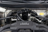 HPS Performance Billet Aluminum Oil Catch Can Kit, Black, 860-030WB