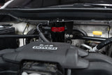 HPS Performance Billet Aluminum Oil Catch Can Kit, Red, 860-030