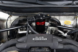 HPS Performance Billet Aluminum Oil Catch Can Kit, Red, 860-030