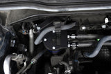 HPS Performance Billet Aluminum Oil Catch Can Kit, Blue, 860-031BL