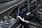 HPS Performance Billet Aluminum Oil Catch Can Kit, Blue, 860-031BL