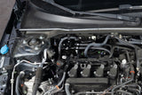 HPS Performance Billet Aluminum Oil Catch Can Kit, Black, 860-031WB