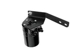 HPS Performance Billet Aluminum Oil Catch Can Kit, Black, 860-031WB