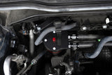 HPS Performance Billet Aluminum Oil Catch Can Kit, Red, 860-031