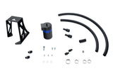 HPS Performance Billet Aluminum Oil Catch Can Kit, Blue, 860-032BL