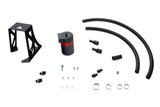 HPS Performance Billet Aluminum Oil Catch Can Kit, Red, 860-032