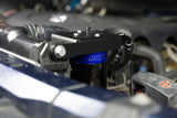 HPS Performance Billet Aluminum Oil Catch Can Kit, Blue, 860-033BL