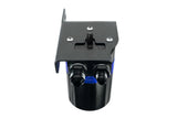 HPS Performance Billet Aluminum Oil Catch Can Kit, Blue, 860-033BL