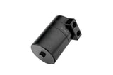 HPS Performance Billet Aluminum Oil Catch Can Kit, Black, 860-033WB