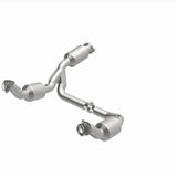 MagnaFlow 2021 Chevrolet Express 2500 4.3L Underbody Direct-Fit Catalytic Converter