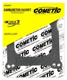 Cometic Holley 4 Barrel 4150 Style .047in Fiber Carburetor Gasket - 3.770in x 3.880in - Open Plenum