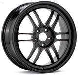 Enkei RPF1 17x7.5 5x114.3 48mm Offset 73mm Bore Matte Black Wheel   *SPECIAL ORDER* (MOQ 40)