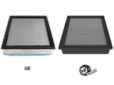 aFe Magnum FLOW OE Replacement Air Filter w/ Pro DRY S Isuzu D-Max 12-24 L4-3.0L (td)