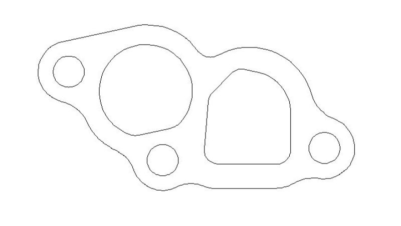 Cometic Chrysler Gen-2 Hemi .018in AFM Water Pump Gasket Set