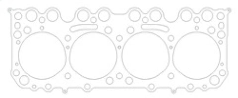 Cometic Oldsmobile 370/371 Gen1 Rocket V8 .040in MLS Cyl Head Gasket-4.190in Bore-J2 Golden Rocket