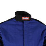 RaceQuip Blue SFI-5 Jacket - Large