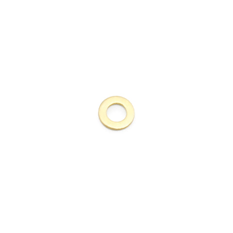 Wilwood washer .114 IDX.210 ODX.016 THK brass