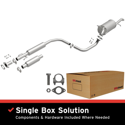 MagnaFlow BRE Exhaust Kit 04-06 Chevy Aveo 1.6L