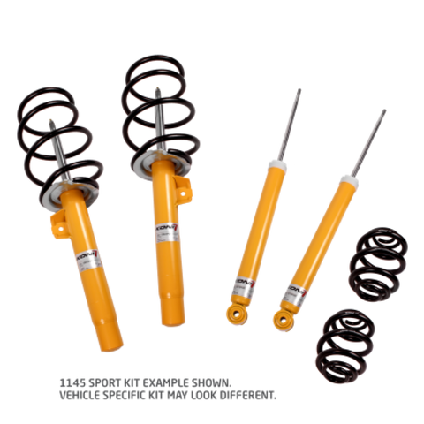 Koni 1145 Sport Kit 16-21 Chevrolet Camaro 4 and 6 Cyl Excl. OE Mag