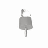 BRE Exhaust 00-05 Accent 1.5L 1.6L Muffler Kit