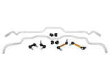 Whiteline 96-01 Mitsubishi Lancer Evolution IV/V/VI AWD Anti Sway Bar Front and Rear Vehicle Kit
