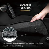 3D MAXpider 13-15 Chevrolet Malibu Kagu Black Full Set