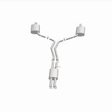 BRExhaust 16-17 Ford Explorer 3.5L Direct-Fit Replacement Exhaust System