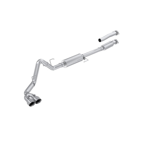MBRP 21-26 Ford F-150 3in OD Cat Back Single Side Exit Exhaust - AL
