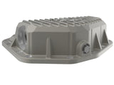 aFe POWER Street Series Front Diff Cover Raw w/ Machined Fins Ford F-250/350 23-26(Dana M235)