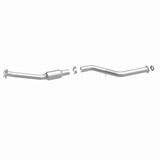 MagnaFlow Direct Fit Catalytic Converter 2014-2015 Forester H4 2.5 OEM Underbody