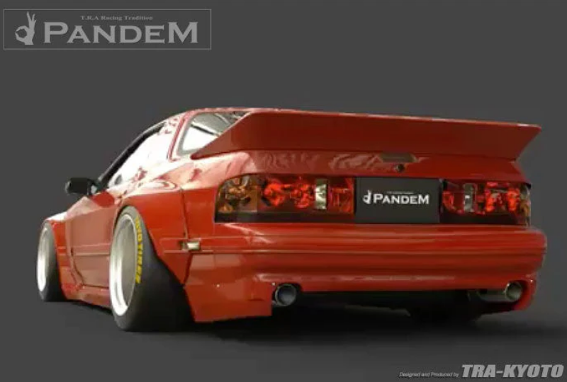 GReddy Pandem 85-92 Mazda RX-7 FC3S Rear Diffuser from gre17040330