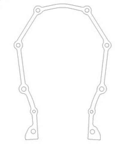 Cometic Chrysler B/RB .018in AFM Timing Cover Gasket