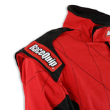 RaceQuip Red Chevron-1 Suit - SFI-1 Small
