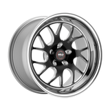 Weld S78 18x5 / 5x120 / 2.1 BS / 3.18 HB - Black Center - Polished Shell - Non-BL Wheel