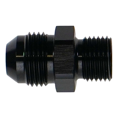 DeatschWerks 8AN Male Flare to M16x1.5 Male Inverted Flare Adapter