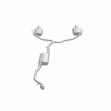 BRExhaust 09-12 Buick Enclave 3.6L Exhaust Kit