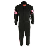 RaceQuip Pink Trim SFI-1 JR. Suit - Kids XSM