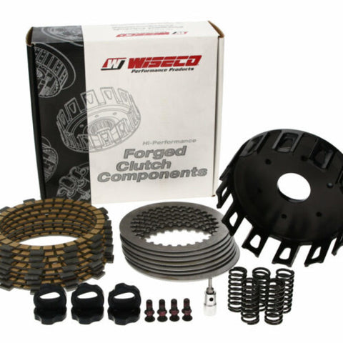 Wiseco Cluch Plate Kit - 6 Steel Clutch Basket
