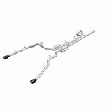 MagnaFlow 21-24 RAM 1500 TRX SPEQ Series Cat-Back Performance Exhaust System w/ Black Chrome Tips