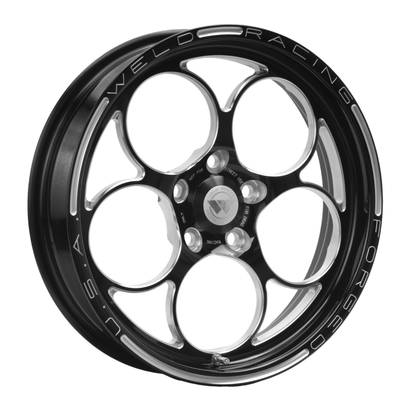 Weld Magnum Frontrunner 18x6 / 5x120 / 4.25 BS / 78.03 HB - Gloss Black Milled - Non-BL Wheel