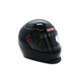 RaceQuip PRO25 SA2025 GLBLK MED HELMET
