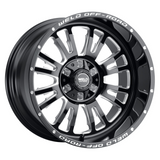 Weld Slingblade 20x9 / 6x135 / 5 BS / 106.1 HB - Gloss Black Milled - Non-BL Wheel
