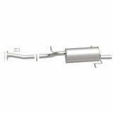 BRExhaust 2006 Saab 9-2X/ 06-07 Subaru Impreza 2.5L Muffler Kit