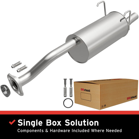 BRExhaust 94-01 Acura Integra 1.8L Muffler Kit