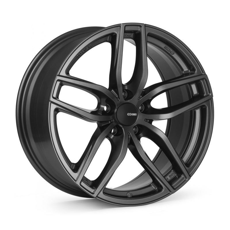 Enkei Tune 20x9 / 5x112 BP / ET35 / 72.6mm Bore - Gloss Gunmetal Wheel