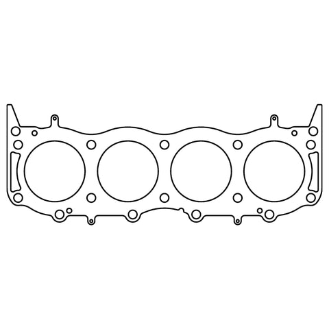 Cometic Rover 3.5/3.9L V8 .027in MLS Cylinder Head Gasket - 89mm Bore - 14 Bolt Head