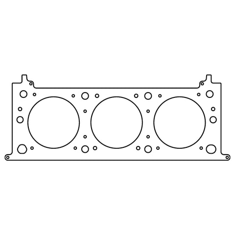 Cometic GM L82/LG8 Gen-3 60 Degree V6 .045in MLS Cylinder Head Gasket - 91mm Bore