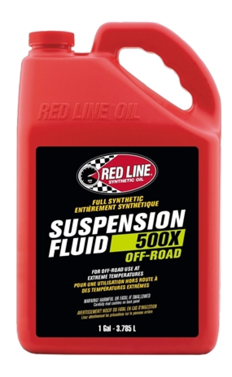 Red Line 500X Suspension Fluid - 1 Gallon