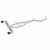 MagnaFlow 2020+ Toyota Supra SPEQ Series Cat-Back Performance Exhaust System w/ Black Chrome Tips