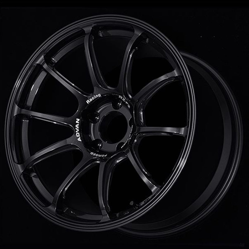 Advan RZ-F2 18x9.5 +44 5x100 Racing Titanium Black Wheel